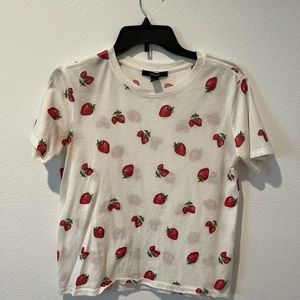 Strawberry t shirt